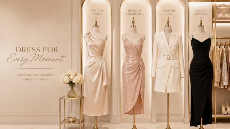 Choosing the Perfect Dress for Every Occasion